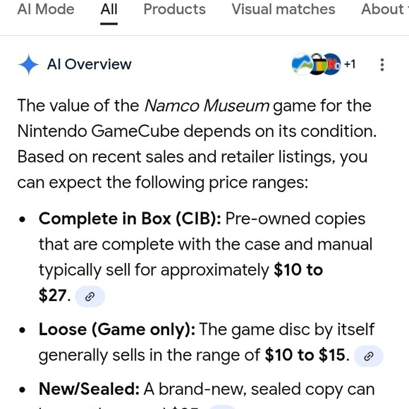 Nintendo GameCube Namco Museum - Multicolor Cover - Picture 3 of 3